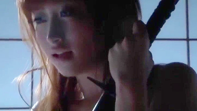 Ninja JAV Fantasy - Bondaged Female Ninja Submits Erotically