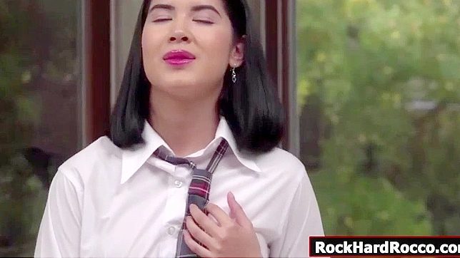 Teen 18+ Lady Dee Takes Big Black Cock In Explosive JAV Sex