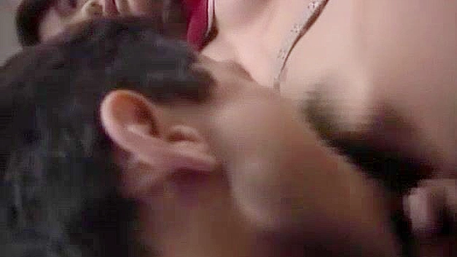 Exotic Aki Anzai Rides Cock Hard in Hairy Big Tits Jav Showdown