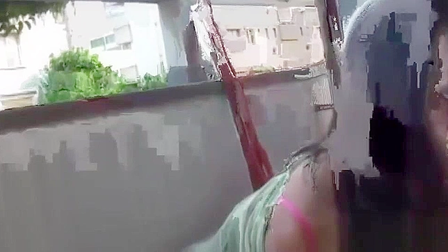 Bound Japanese Teen 18+ Toys Her Pussy During BDSM Playtime