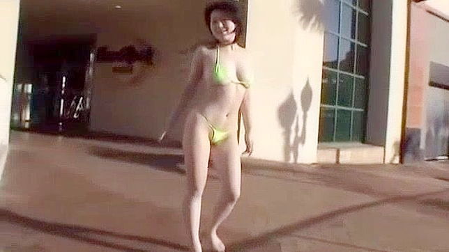 Shinobu Ebihara’s Seductive Bikini Showdown & Hot Sex Act