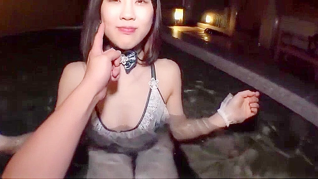 Seductive Japanese Beauty in Sexy Lingerie Fuck Fest