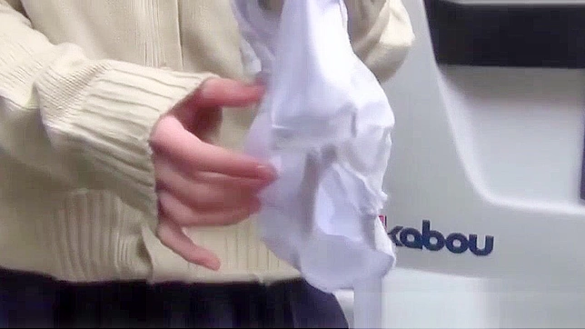 Outdoor JAV Slut Shows Pussy & Gets Fucked Hard in Public