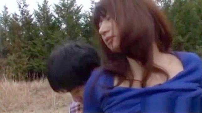Naomi Sugawara Sucks Cock Passionately Outdoors Hot