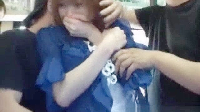 Public Slut JAV Babe Screams Loudly While Getting Fucked Hard