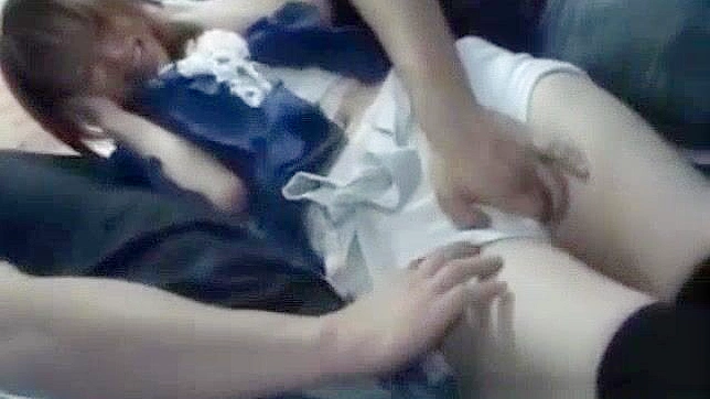 Public Slut JAV Babe Screams Loudly While Getting Fucked Hard