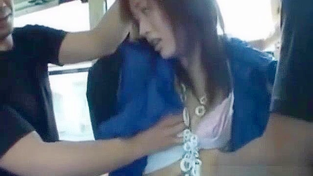 Public Slut JAV Babe Screams Loudly While Getting Fucked Hard