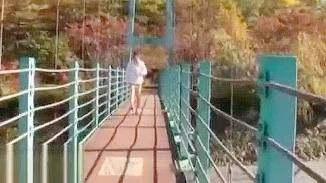 Outdoor JAV Babe Delivers Blowjob for Hot Sex Action