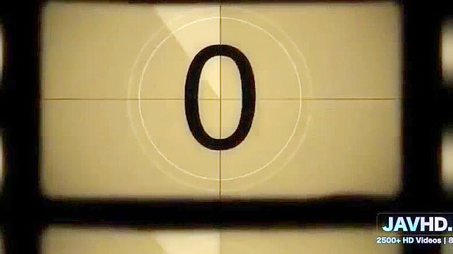 Raunchy Jap Babe Squirts During Hardcore Sex Scene