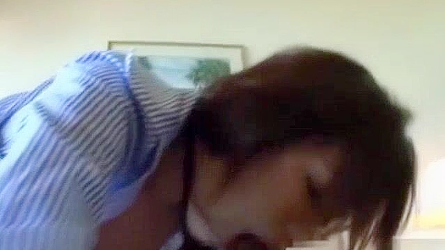 Nana Konishi Seduces Outdoors Before Hot Sandy Sex
