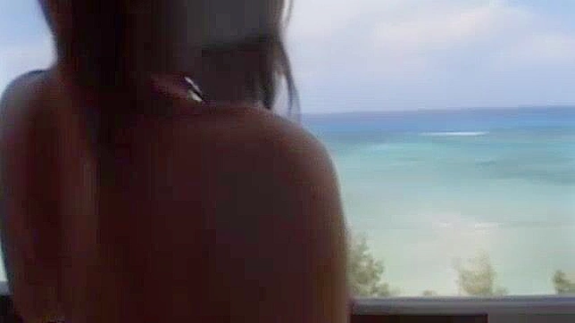 Nana Konishi Seduces Outdoors Before Hot Sandy Sex