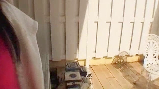 Outdoor Jav Fun Featuring Seductive Japanese Babe Action