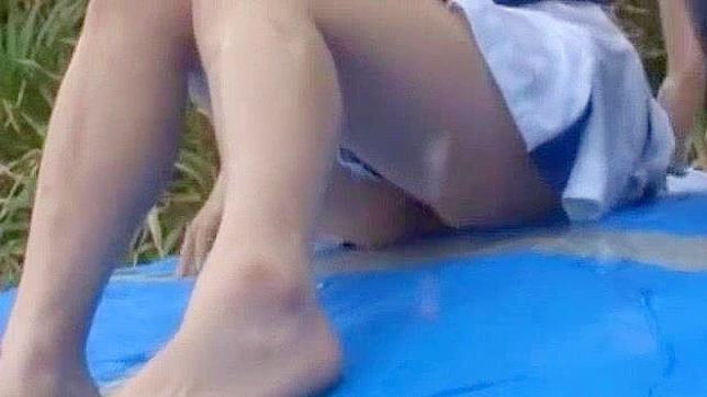 Schoolgirl 18+ Trio Orgies - Risque JAV Masturbations & Group Sex