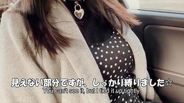 Bound Japanese Beauty Gets Rough Sex After Submissive Bondage