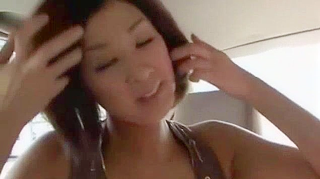 Nana Saeki Shows Off Her Amazing Boobs in Hot JAV Action