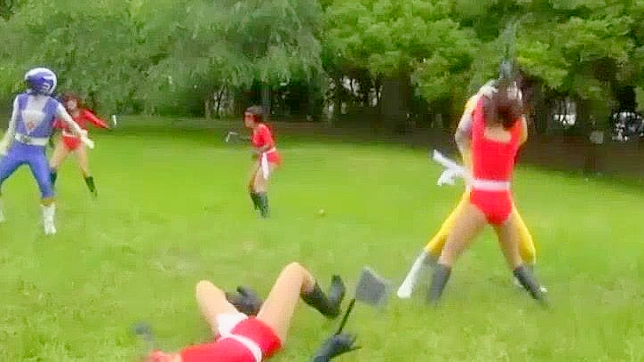 Seductive Eri Makino Takes It Outside for Sultry Cosplay Sex