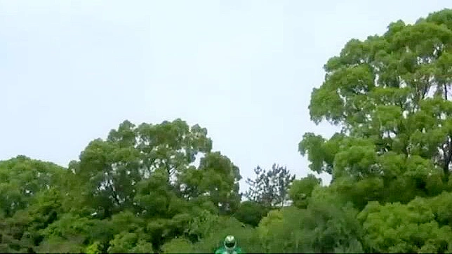 Seductive Eri Makino Takes It Outside for Sultry Cosplay Sex