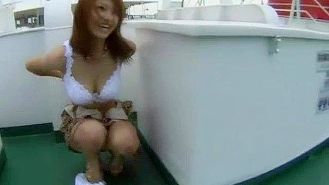 Alice Hoshi's Big Tits Temptation & Toy Play Orgasm