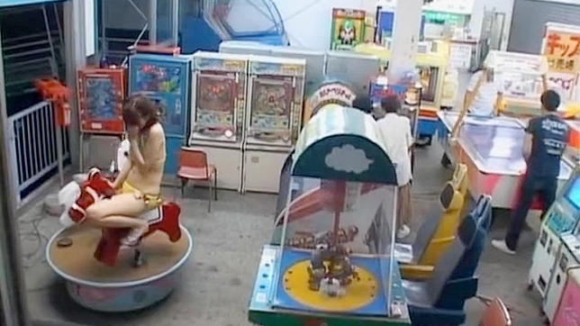 Mashiro's Public Jav Debut - Boldly Naked & Craving Cock