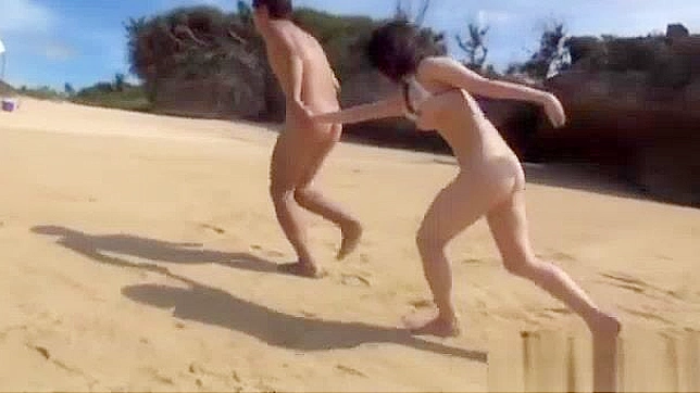 Misuzu Kawana Seduces On Beach For Steamy Outdoor Sex