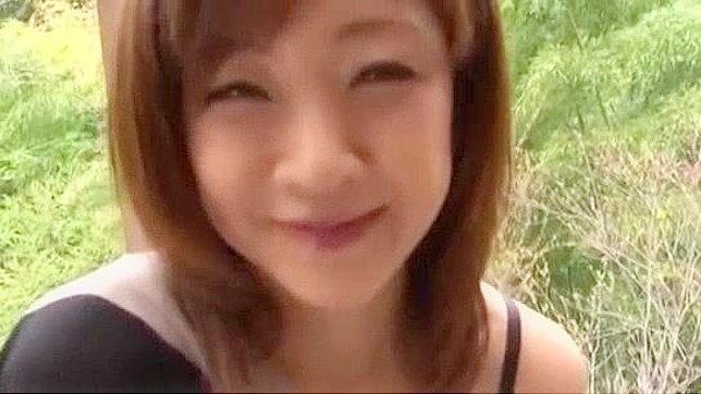 Ai Komori's Outdoor Blowjob Thrills Japanese Fans Wildly