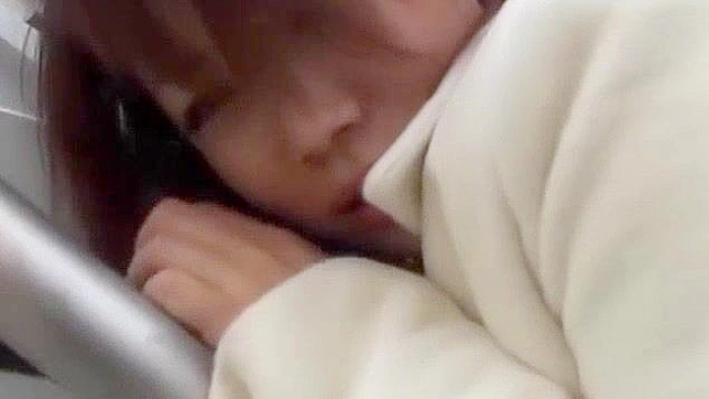 Hot Japanese Porn Star Gets Fucked Outside Live On-Cam