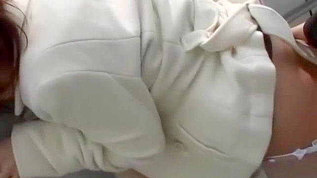 Hot Japanese Porn Star Gets Fucked Outside Live On-Cam