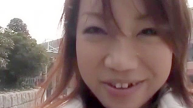 Hot Japanese Porn Star Gets Fucked Outside Live On-Cam