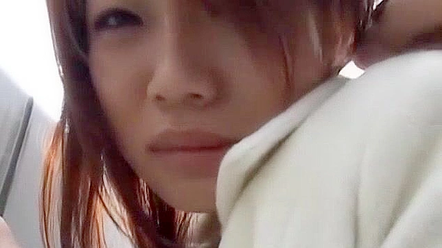 Hot Japanese Porn Star Gets Fucked Outside Live On-Cam