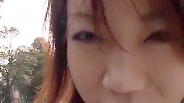Hot Japanese Porn Star Gets Fucked Outside Live On-Cam