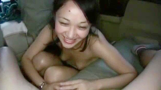 Aika Hoshino's Explosive POV Blowjob in Japanese Sex Film
