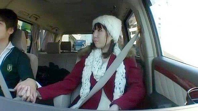 Hot JAP Star Kurara Horie Takes Big Cock Outdoors POV Style