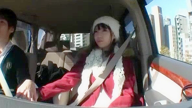 Hot JAP Star Kurara Horie Takes Big Cock Outdoors POV Style