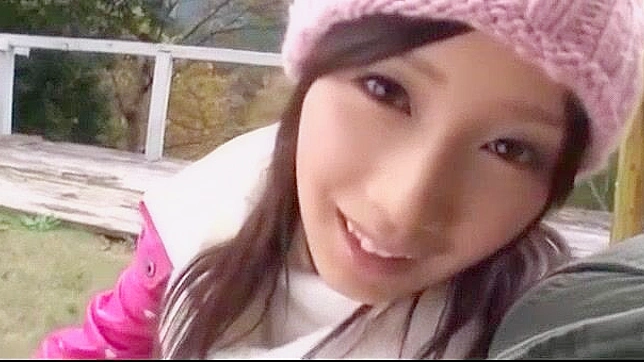 Outdoor JAP Sex - Minami Kojima Gets Wild N' Steamy