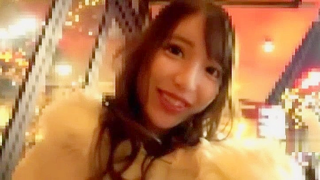Hot JAV Inked Babe Gets Fucked by Stranger in Public Toilet