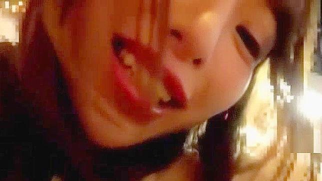 Hot JAV Inked Babe Gets Fucked by Stranger in Public Toilet