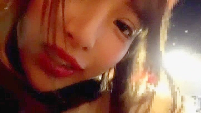 Hot JAV Inked Babe Gets Fucked by Stranger in Public Toilet