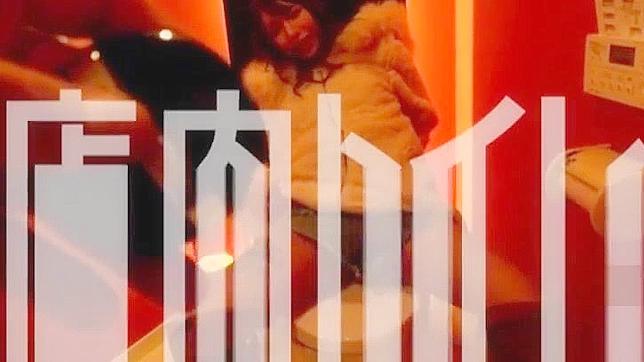 Hot JAV Inked Babe Gets Fucked by Stranger in Public Toilet
