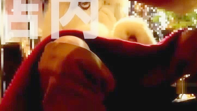 Hot JAV Inked Babe Gets Fucked by Stranger in Public Toilet