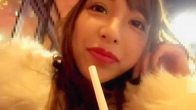 Hot JAV Inked Babe Gets Fucked by Stranger in Public Toilet