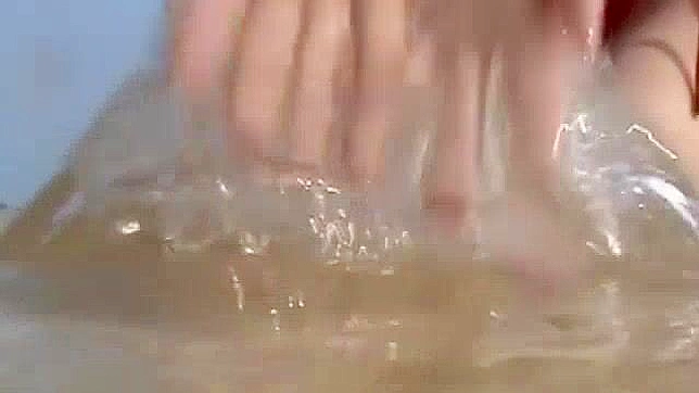 Arisa Kanno's Wet Japanese Beach Blowjob & Hardcore Fun