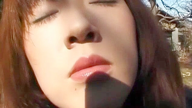 Japanese JAV Star Seduces in Naughty Stocking Sex Scene
