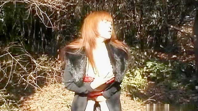Japanese JAV Star Seduces in Naughty Stocking Sex Scene
