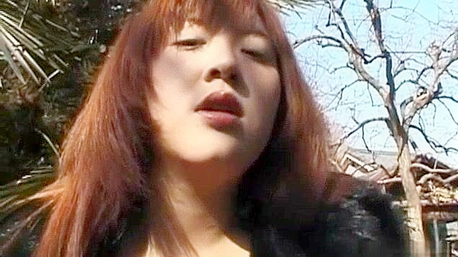 Japanese JAV Star Seduces in Naughty Stocking Sex Scene