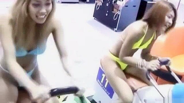 Sizzling JAV Duo - Mai & Rara’s Hot Asian Sex Showdown