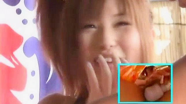 Hot Japanese Babe Overloads Sensory Pleasure with Steamy Sex Acts