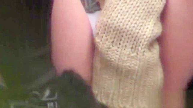 Horny Japanese Babe Toys Her Hairy Pussy For Pleasure