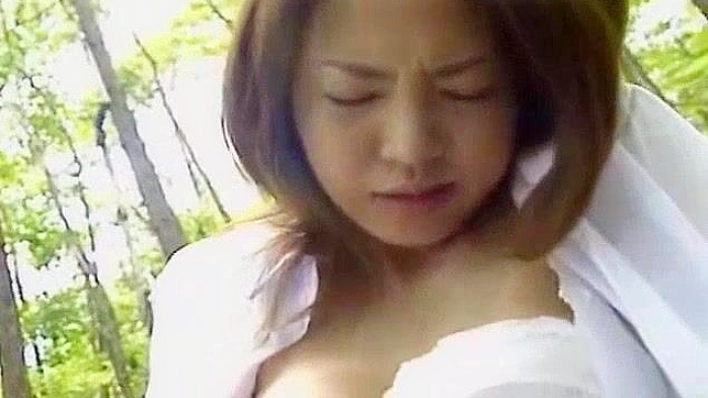 Yuka Koizumi Gets Wild Outdoors With Kinky Toys Play