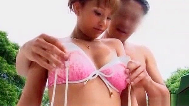 AV Star with Smooth Pussy Gets Fucked & Cummed Hard Indoors