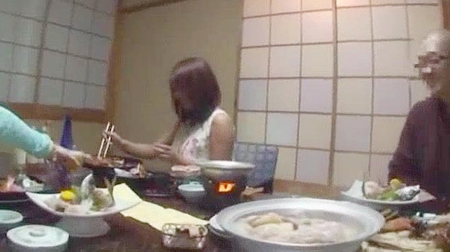 Yuka & Yume Share Passionate Kisses Outdoors Before Hot Sex